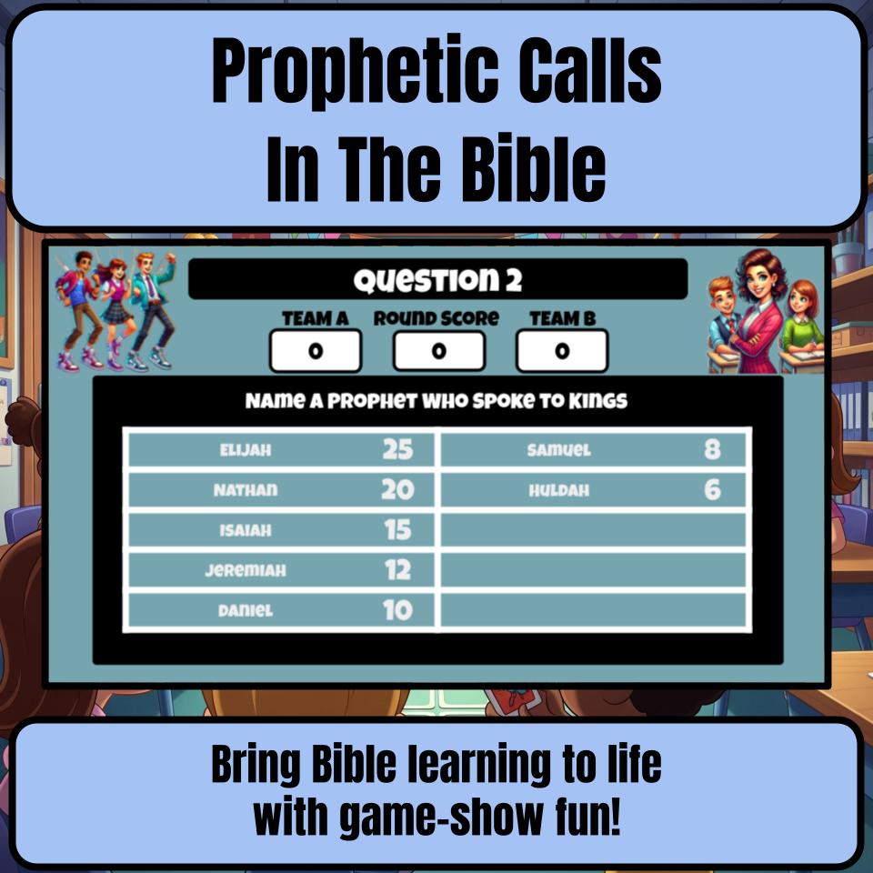 Prophetic Calls In The Bible Feud Review BF0017