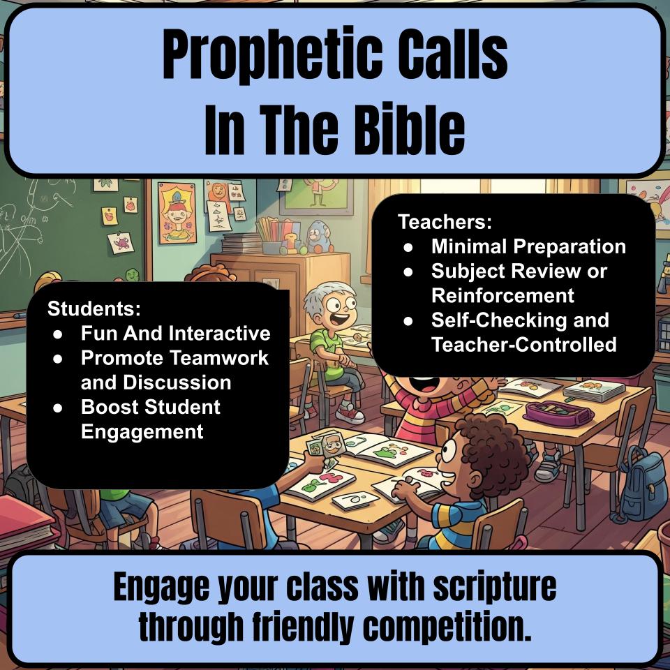 Prophetic Calls In The Bible Feud Review BF0017