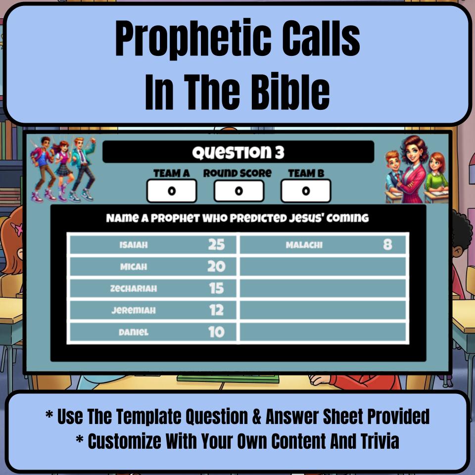 Prophetic Calls In The Bible Feud Review BF0017