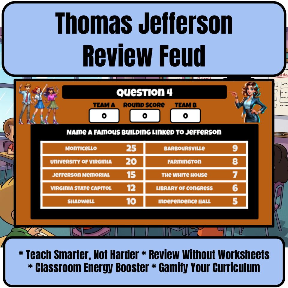 Thomas Jefferson Review Feud CF0017