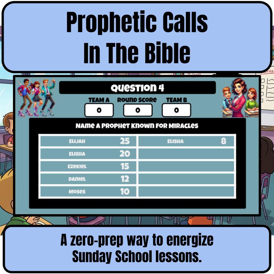 Prophetic Calls In The Bible Feud Review BF0017