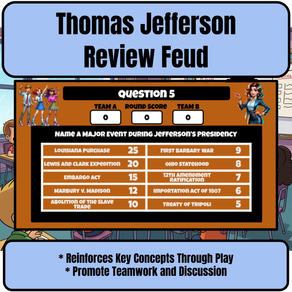 Thomas Jefferson Review Feud CF0017