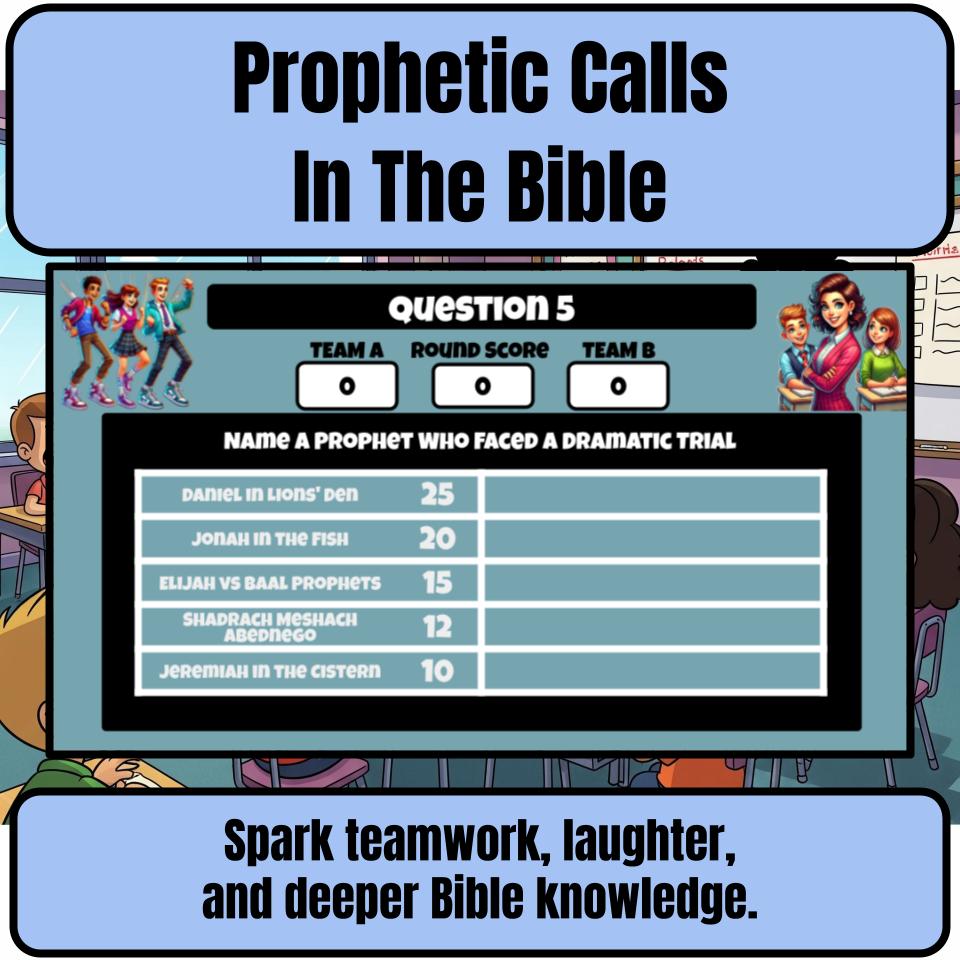 Prophetic Calls In The Bible Feud Review BF0017