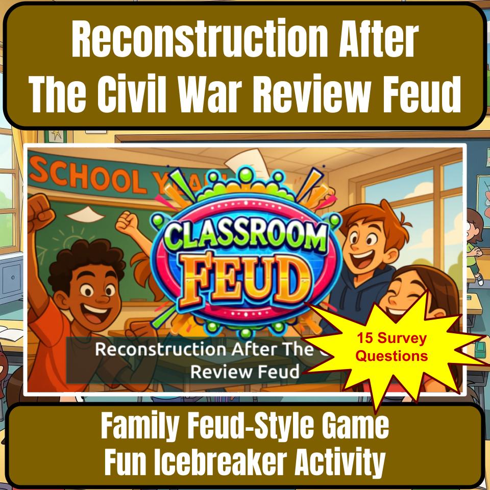 Reconstruction After The Civil War Review Feud CF0179