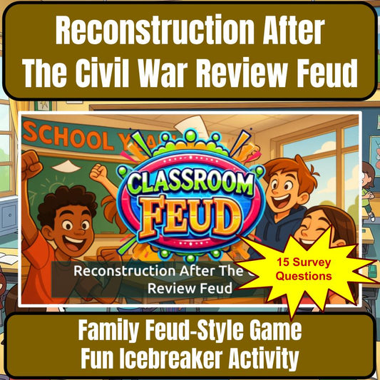 Reconstruction After The Civil War Review Feud CF0179