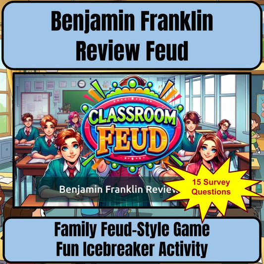 Benjamin Franklin Review Feud CF0018