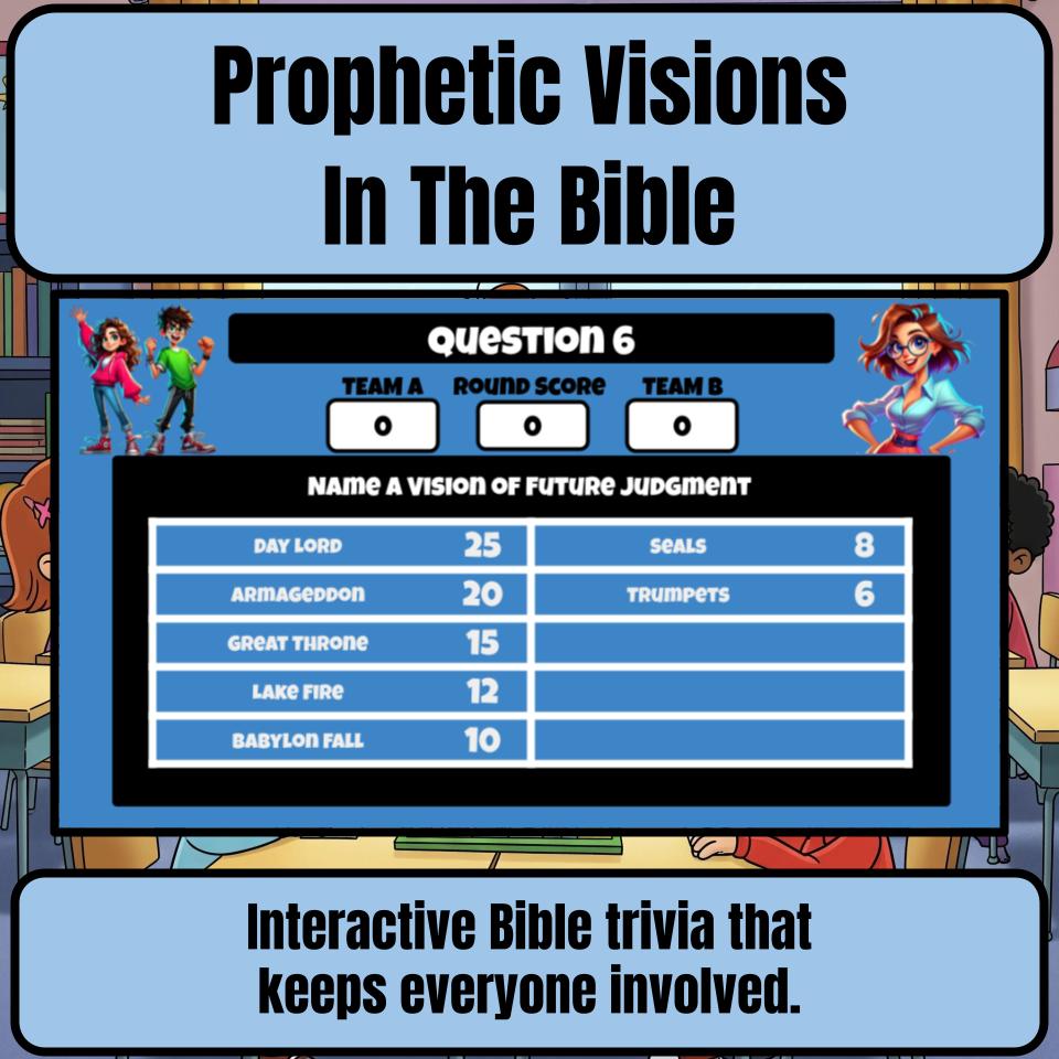Prophetic Visions In The Bible Feud Review BF0018