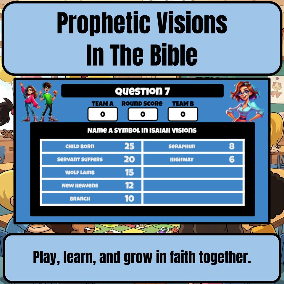 Prophetic Visions In The Bible Feud Review BF0018