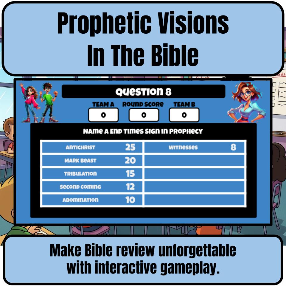 Prophetic Visions In The Bible Feud Review BF0018