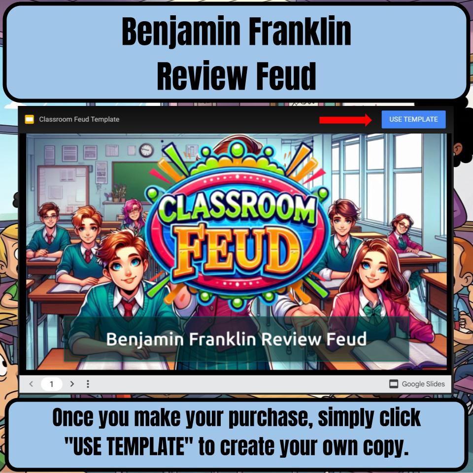 Benjamin Franklin Review Feud CF0018