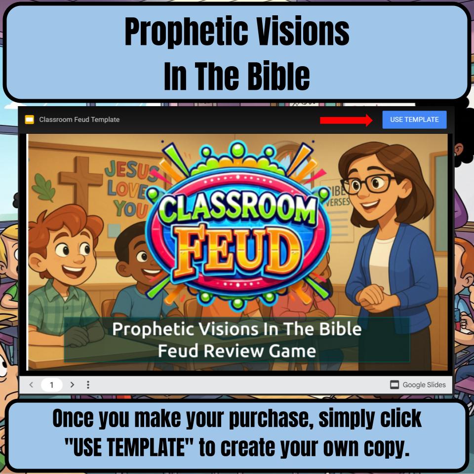 Prophetic Visions In The Bible Feud Review BF0018