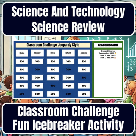 Science And Technology Jeopardy Science Review I0018