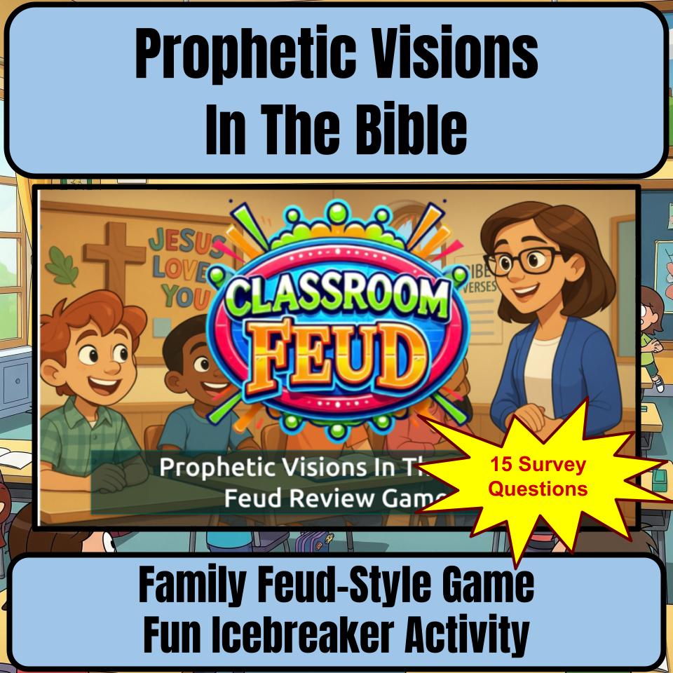 Prophetic Visions In The Bible Feud Review BF0018