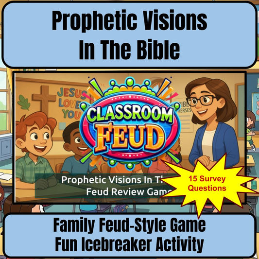 Prophetic Visions In The Bible Feud Review BF0018