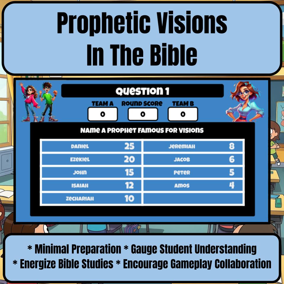 Prophetic Visions In The Bible Feud Review BF0018