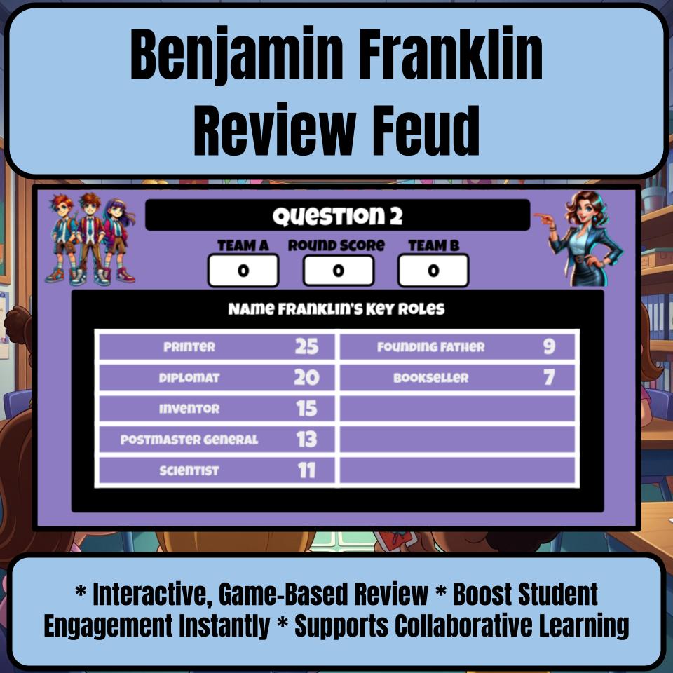 Benjamin Franklin Review Feud CF0018