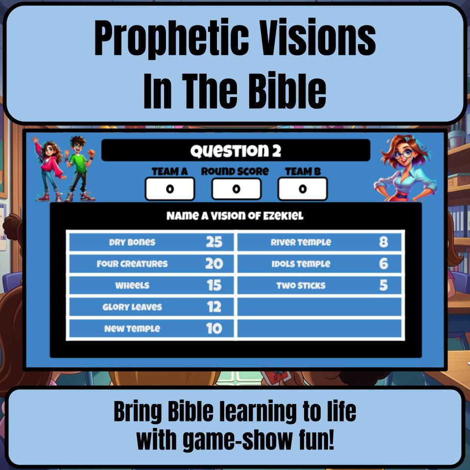 Prophetic Visions In The Bible Feud Review BF0018
