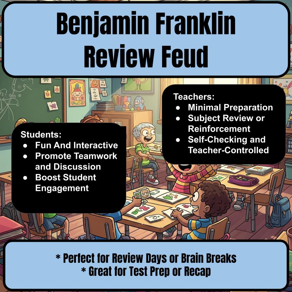 Benjamin Franklin Review Feud CF0018