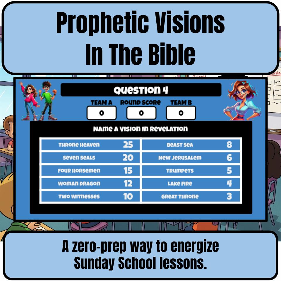 Prophetic Visions In The Bible Feud Review BF0018