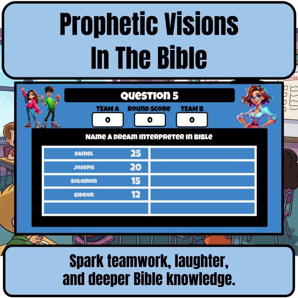 Prophetic Visions In The Bible Feud Review BF0018