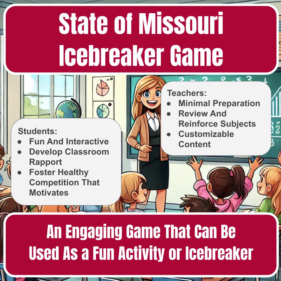 State of Missouri Jeopardy Game I0018
