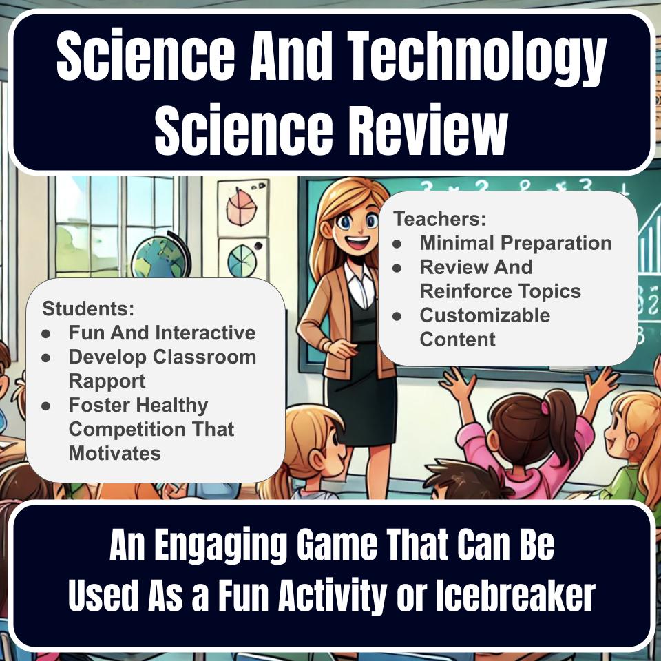 Science And Technology Jeopardy Science Review I0018