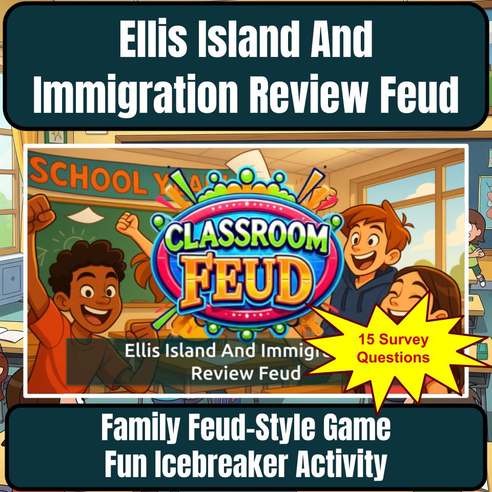 Ellis Island And Immigration Review Feud CF0181