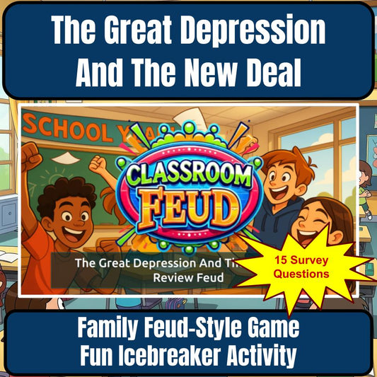 The Great Depression And The New Deal Review Feud CF0183