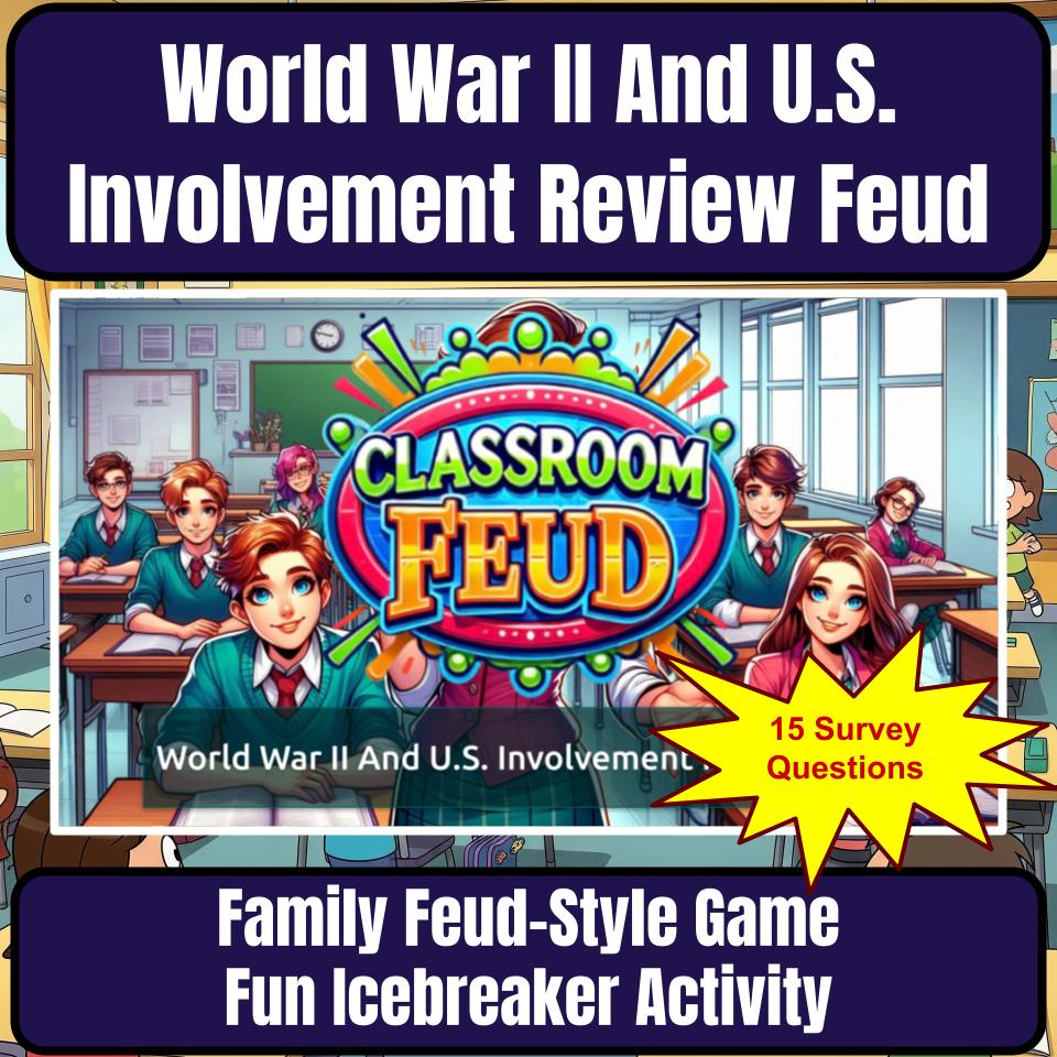 World War Ii And U.S. Involvement Review Feud CF0184