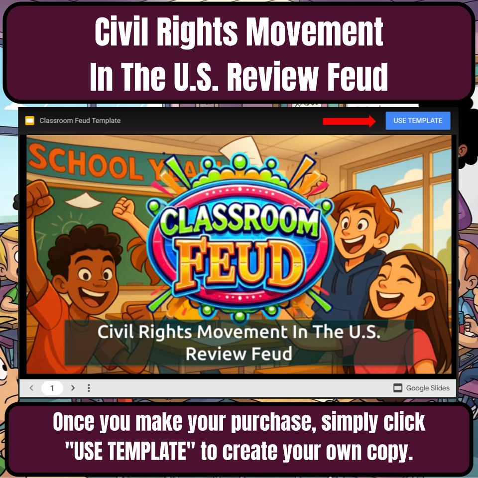Civil Rights Movement In The U.S. Review Feud CF0185