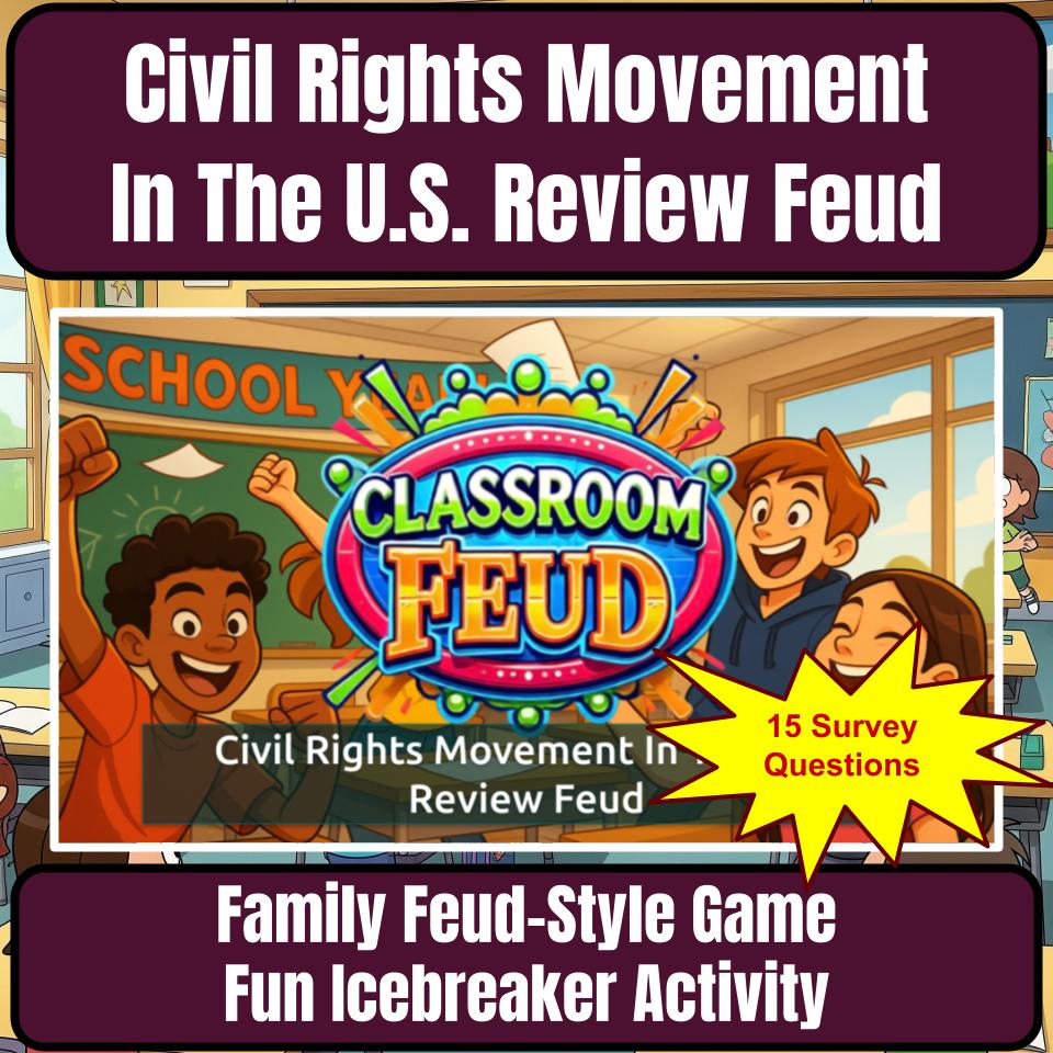 Civil Rights Movement In The U.S. Review Feud CF0185