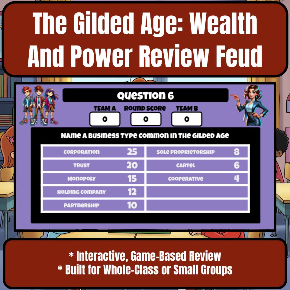 The Gilded Age: Wealth And Power Review Feud CF0186