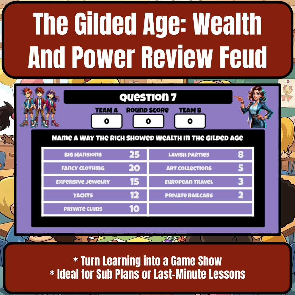 The Gilded Age: Wealth And Power Review Feud CF0186