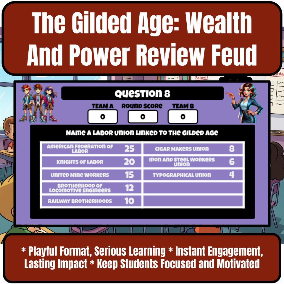 The Gilded Age: Wealth And Power Review Feud CF0186