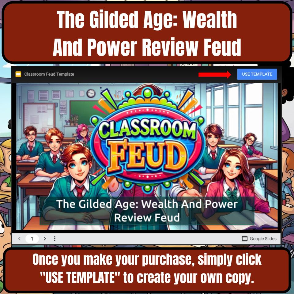 The Gilded Age: Wealth And Power Review Feud CF0186