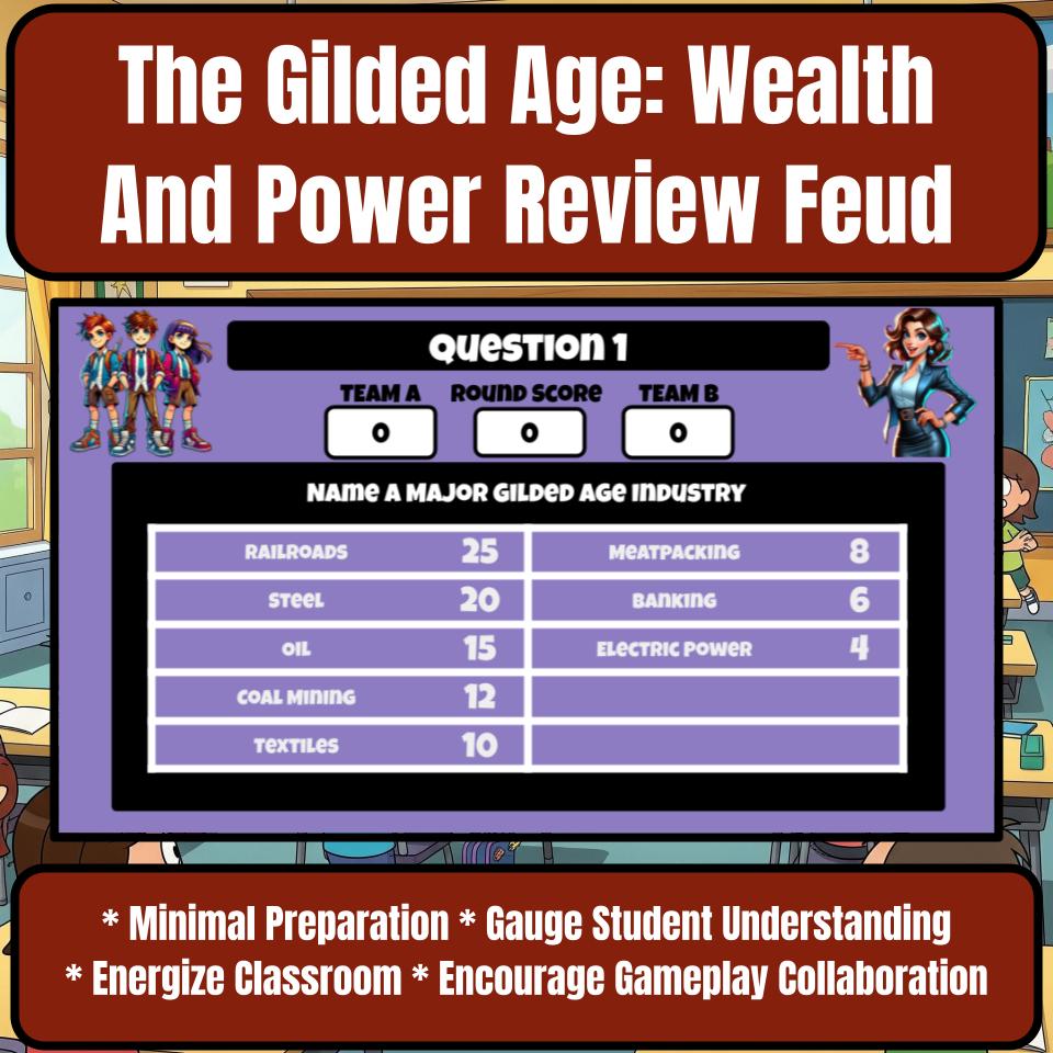 The Gilded Age: Wealth And Power Review Feud CF0186