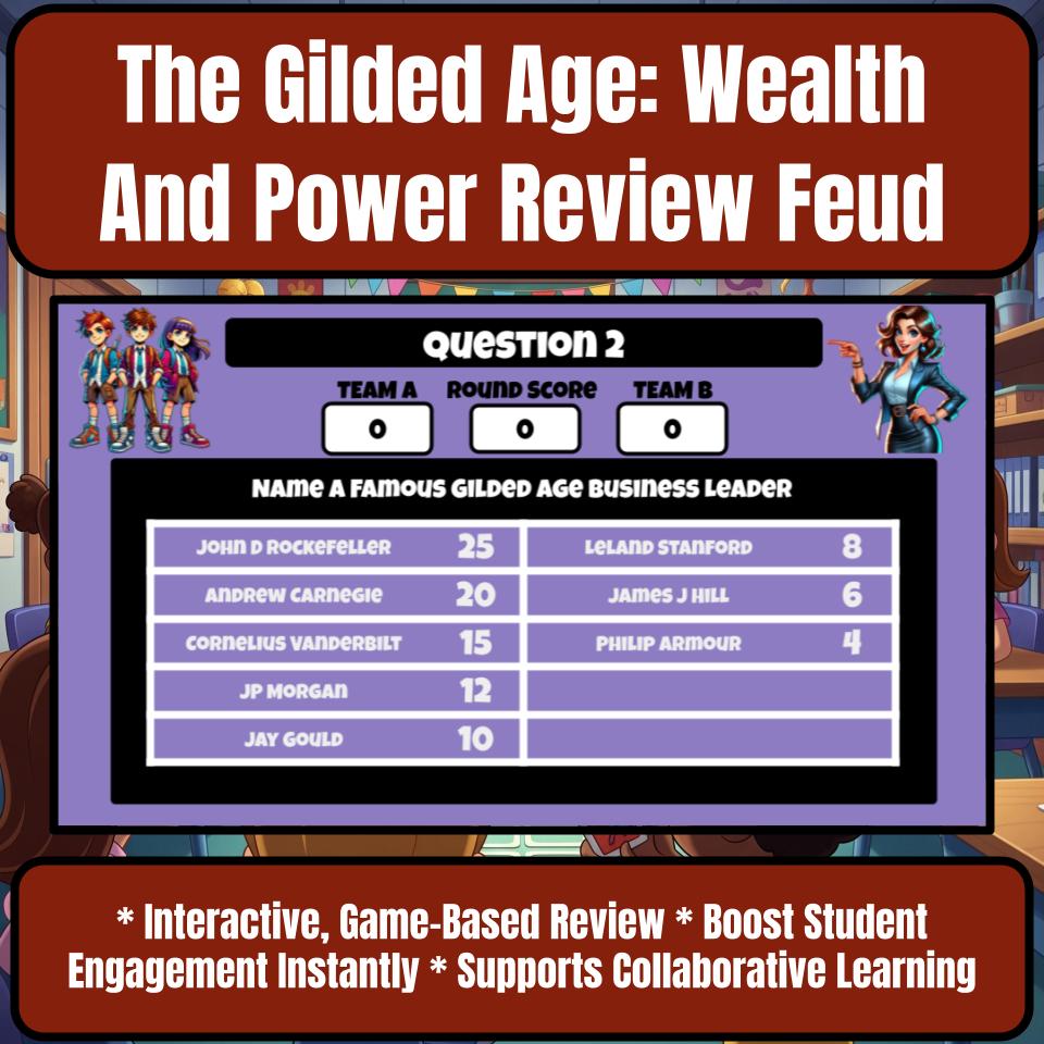 The Gilded Age: Wealth And Power Review Feud CF0186