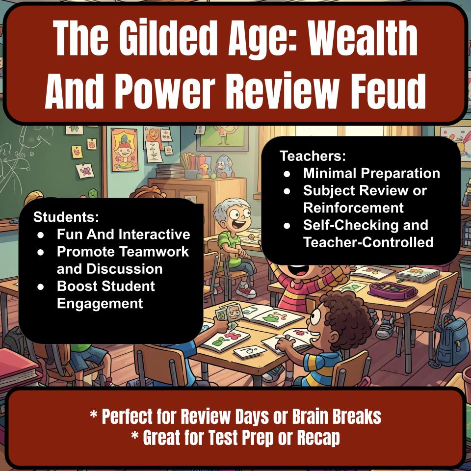 The Gilded Age: Wealth And Power Review Feud CF0186