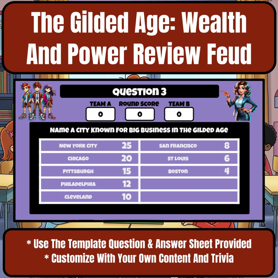 The Gilded Age: Wealth And Power Review Feud CF0186
