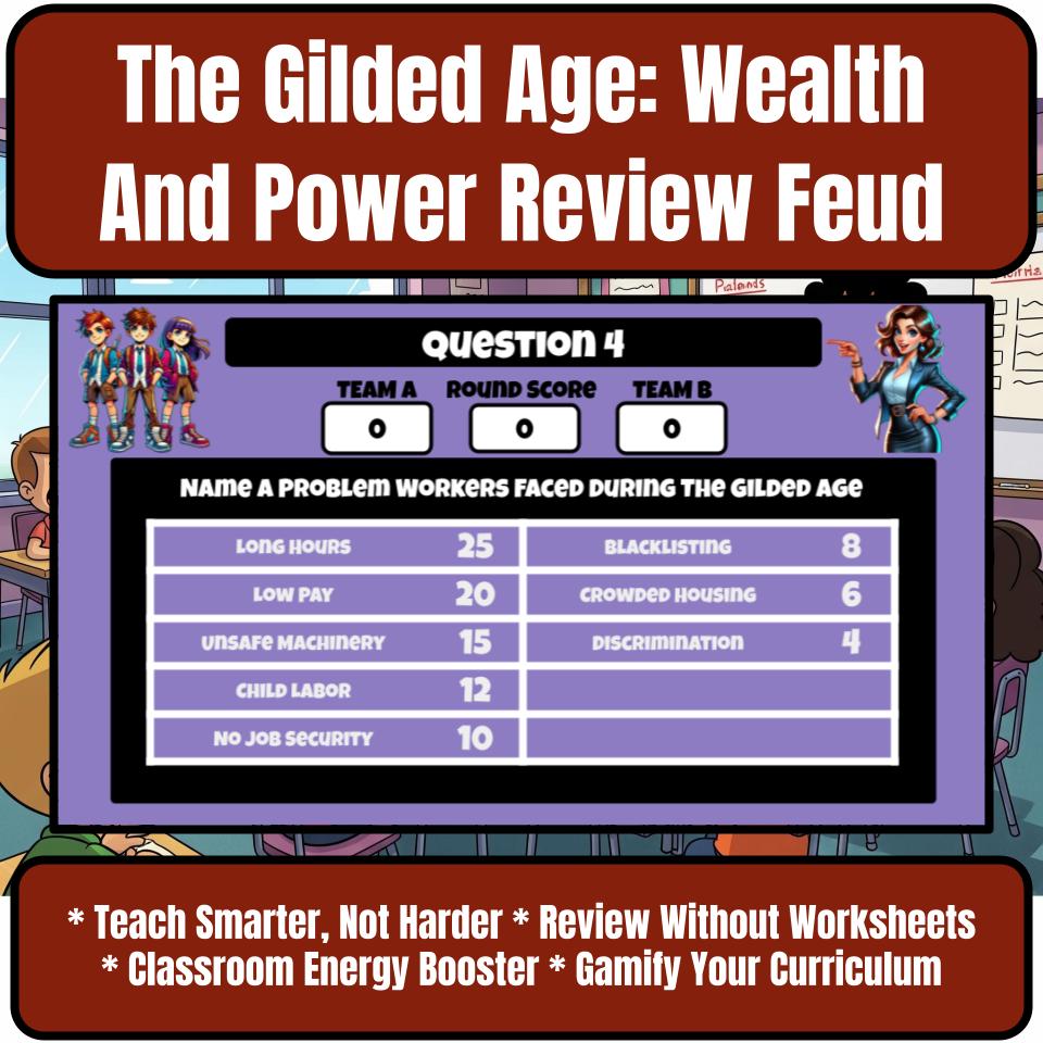 The Gilded Age: Wealth And Power Review Feud CF0186