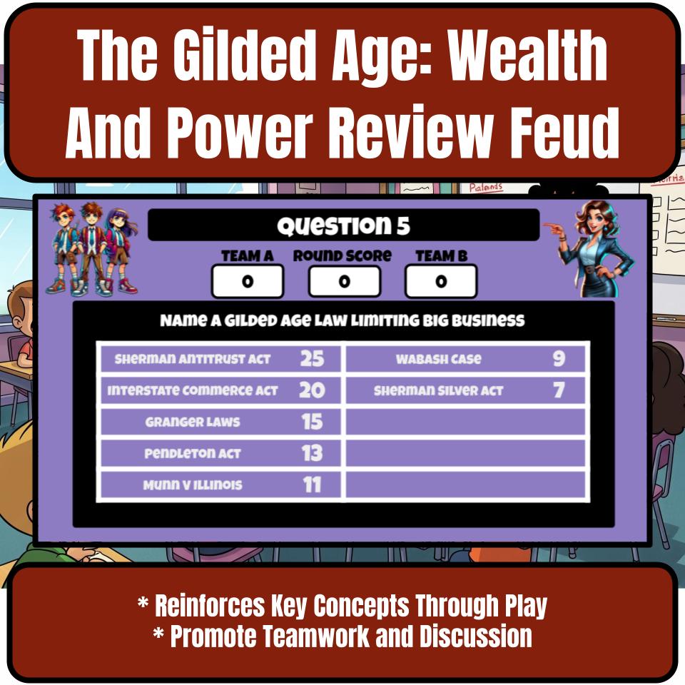 The Gilded Age: Wealth And Power Review Feud CF0186