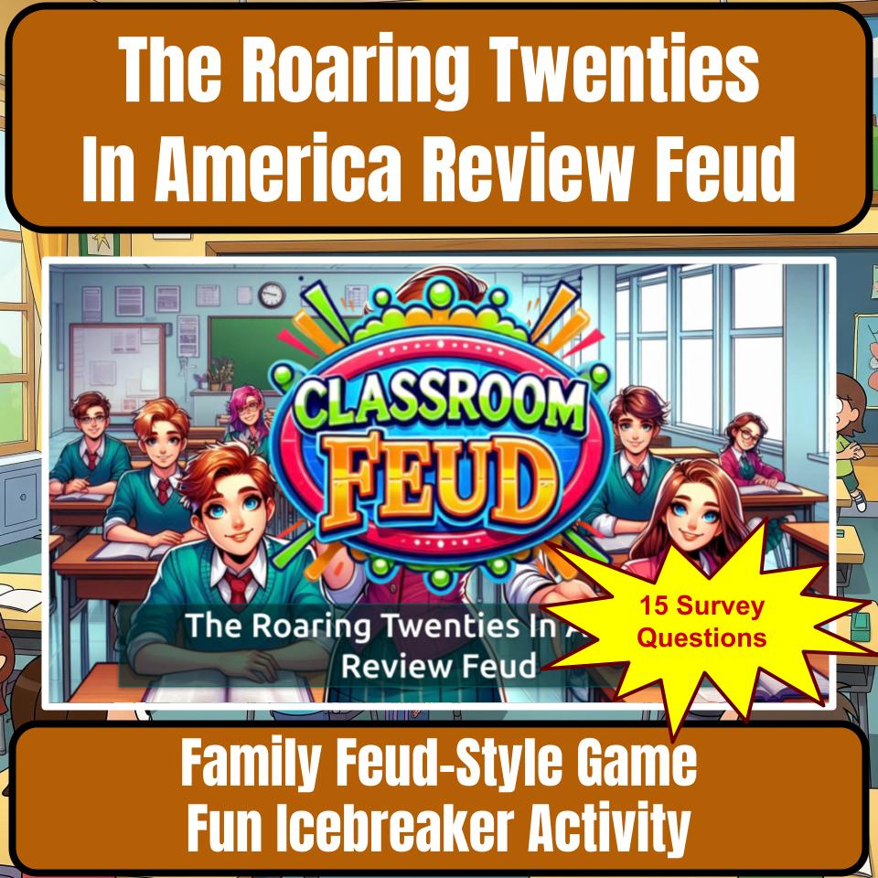 The Roaring Twenties In America Review Feud CF0188