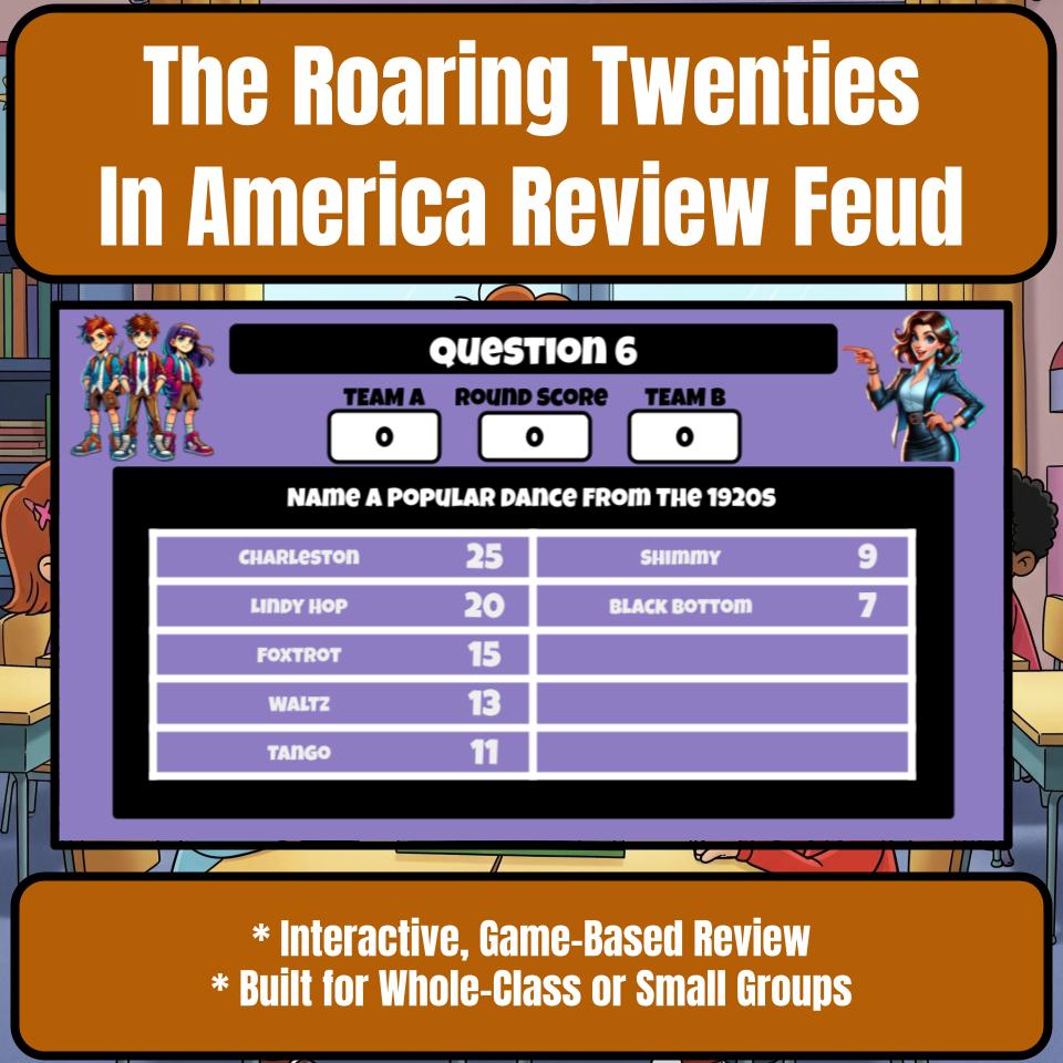 The Roaring Twenties In America Review Feud CF0188
