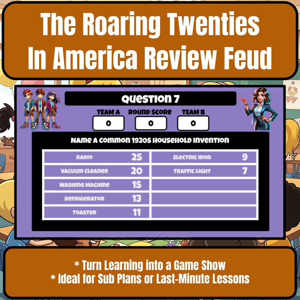 The Roaring Twenties In America Review Feud CF0188