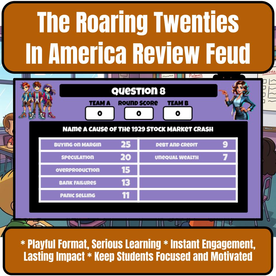 The Roaring Twenties In America Review Feud CF0188