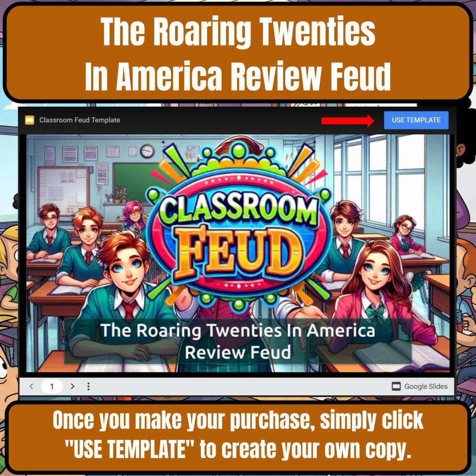 The Roaring Twenties In America Review Feud CF0188