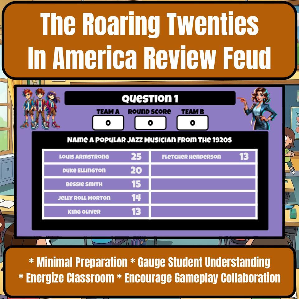 The Roaring Twenties In America Review Feud CF0188