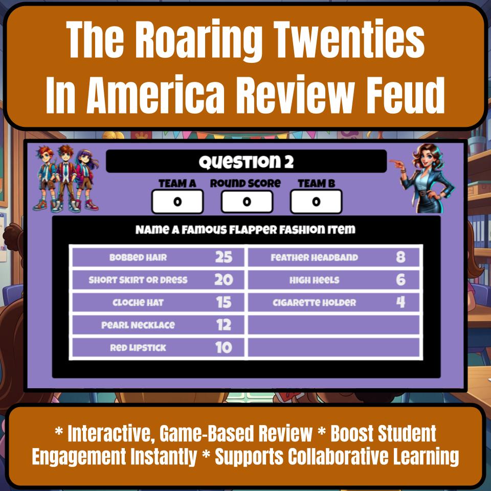 The Roaring Twenties In America Review Feud CF0188