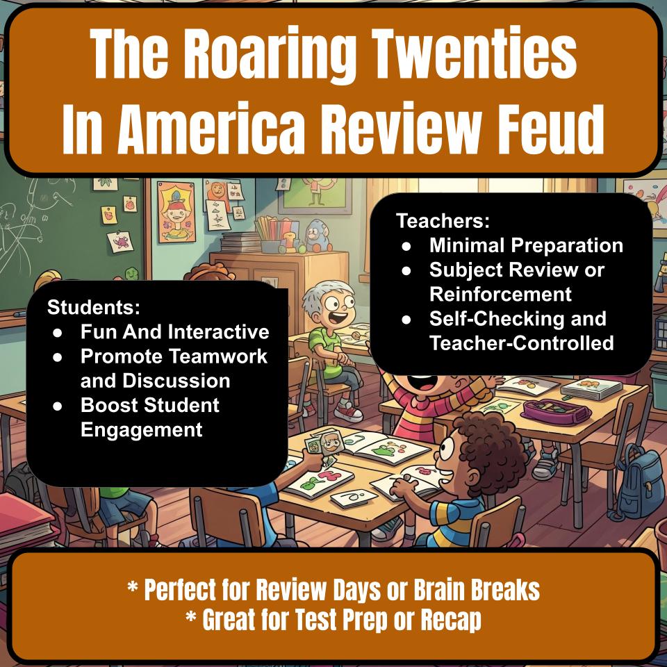The Roaring Twenties In America Review Feud CF0188
