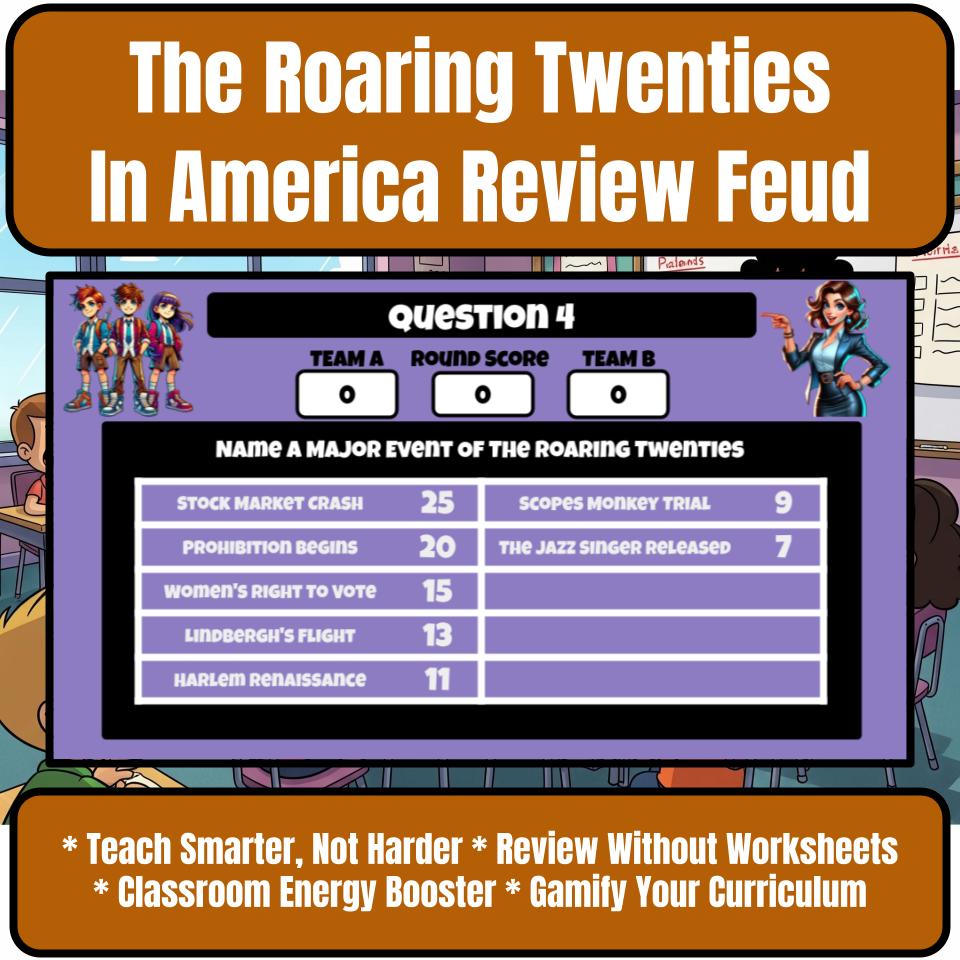 The Roaring Twenties In America Review Feud CF0188
